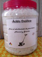 Acido oxálico 2 KG